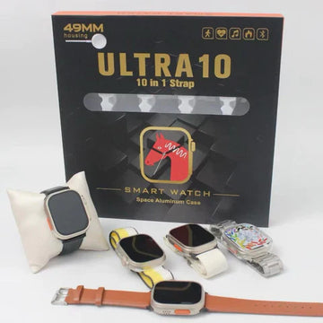 Ultra 10 Smartwatch | 10 in 1 Series 8 big 2.0′ HD Screen