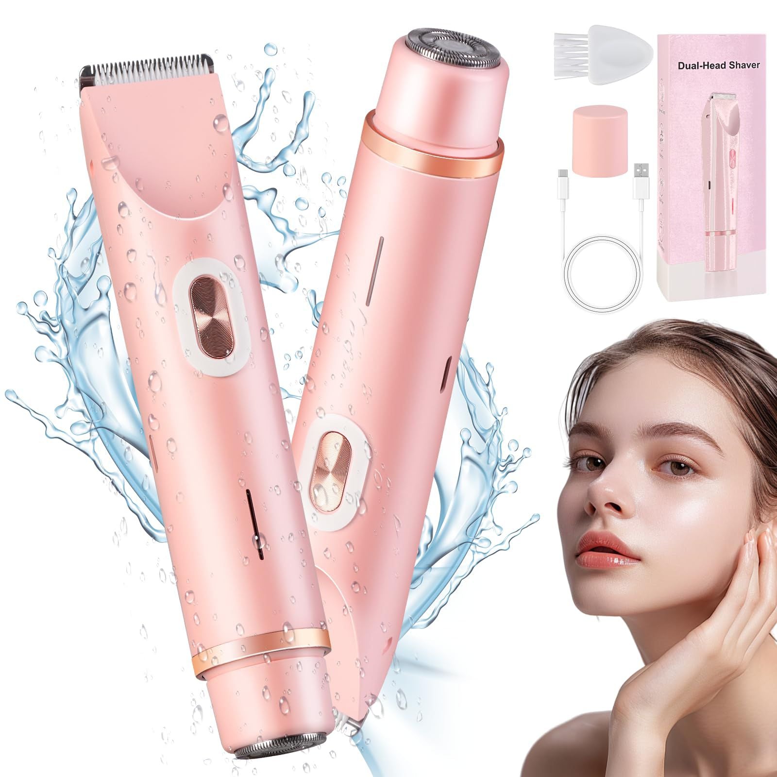 Painless Dual-Head Electric Painless